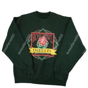 Oregon Ducks Sweatshirt Green Shirt University Ncaa Rose Bowl Sweatshirt